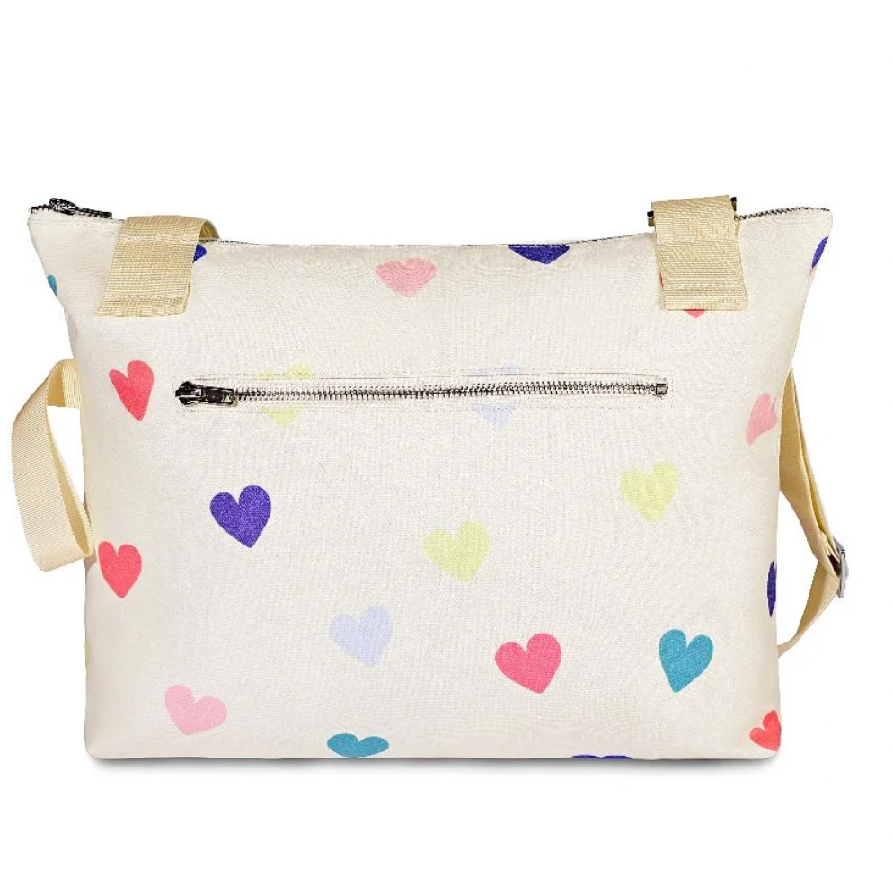 Hearts Stroller Bag