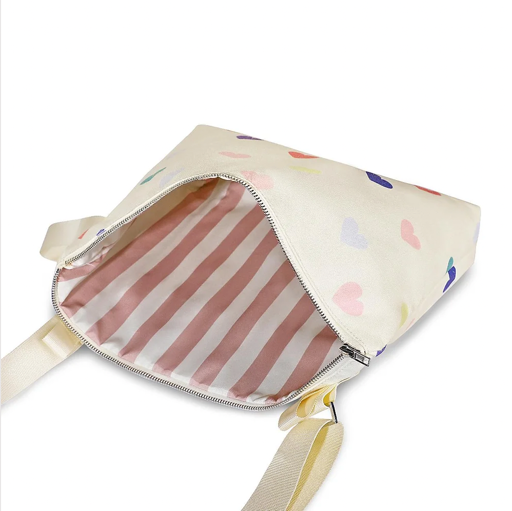 Hearts Stroller Bag