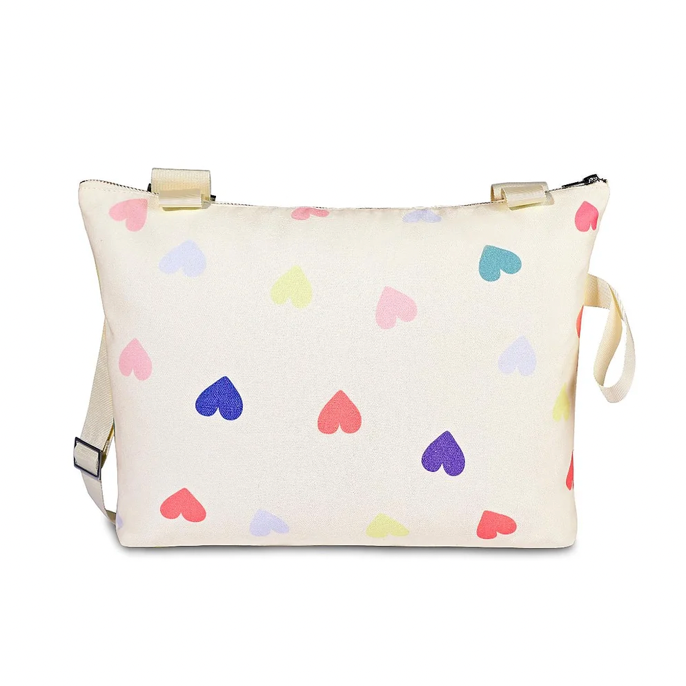 Hearts Stroller Bag