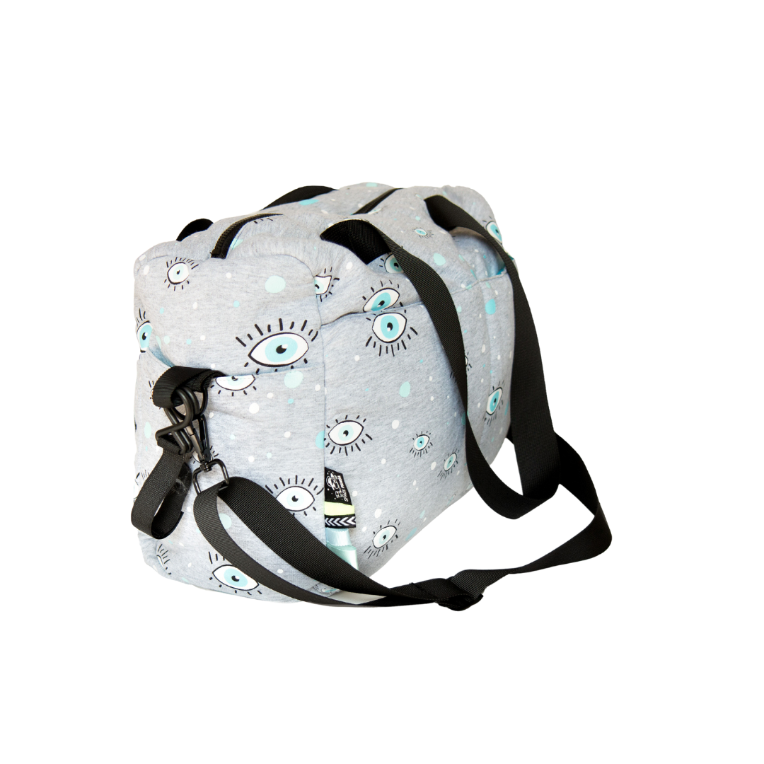 Evil Eye Diaper Bag