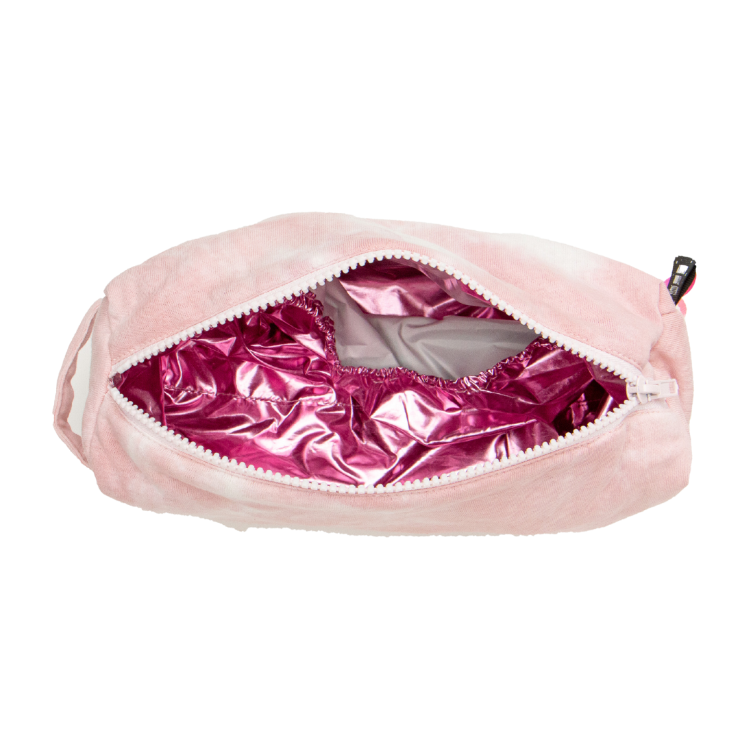 Pink tie dye Toiletry Bag