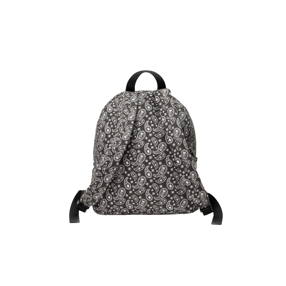 Dark Paisley Big Backpack