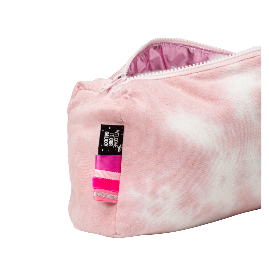 Pink tie dye Toiletry Bag