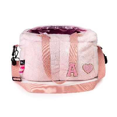Pink Tie Dye Diaper Bag