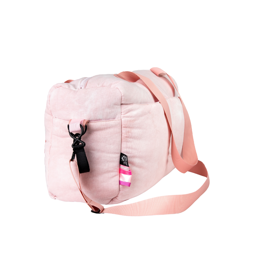 Pink Tie Dye Diaper Bag