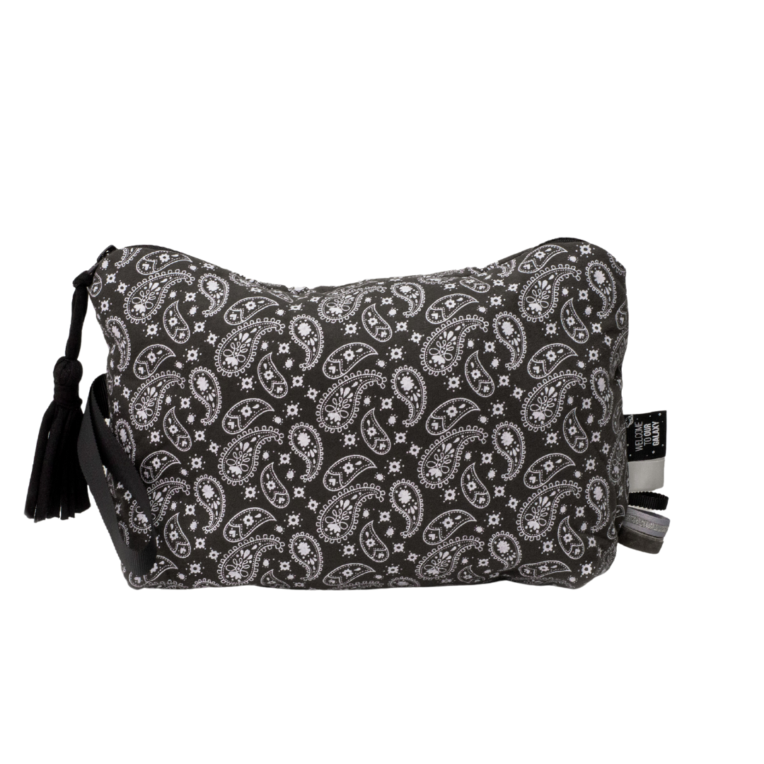 Dark Paisley Pouch