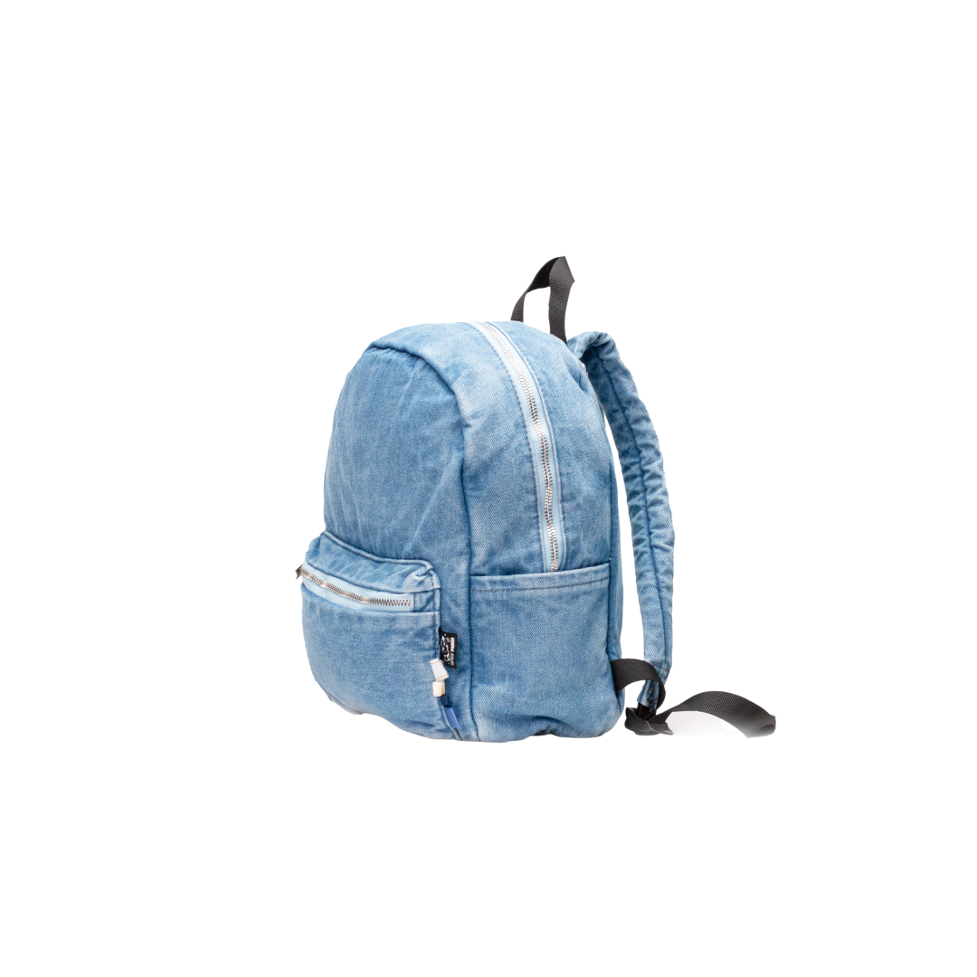 Denim Big Backpack