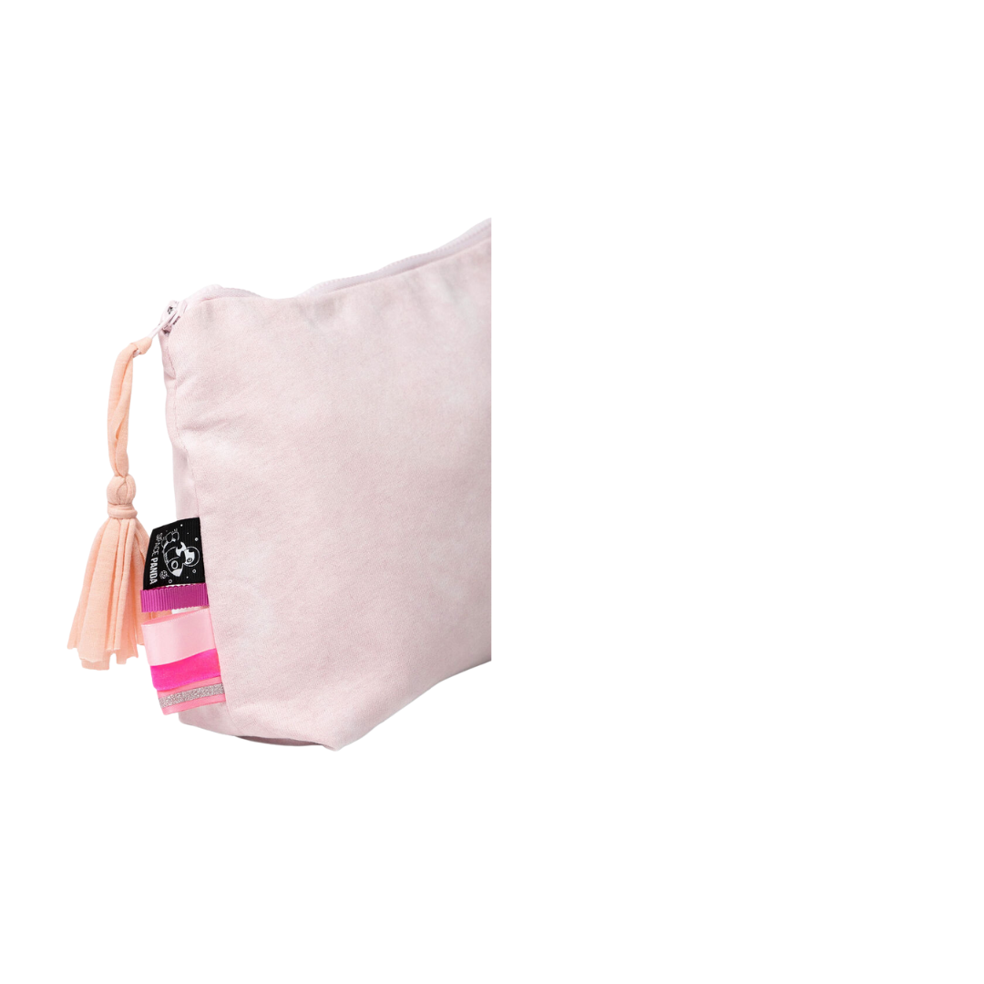 Pink Tie Dye Pouch