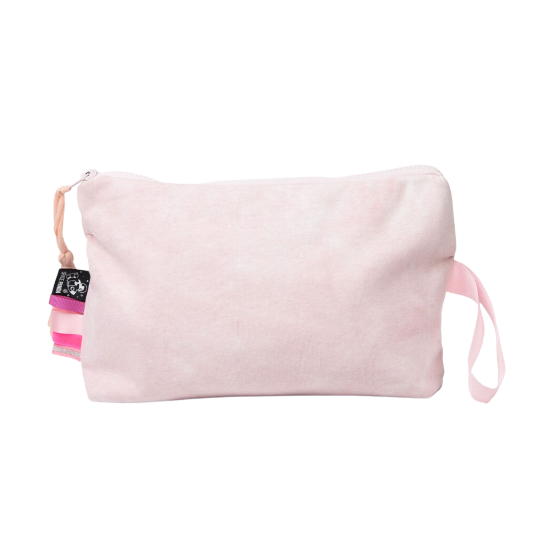 Pink Tie Dye Pouch