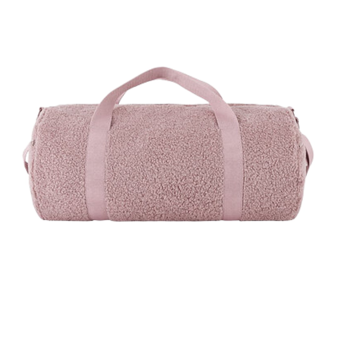 Pink Teddy Duffle Bag