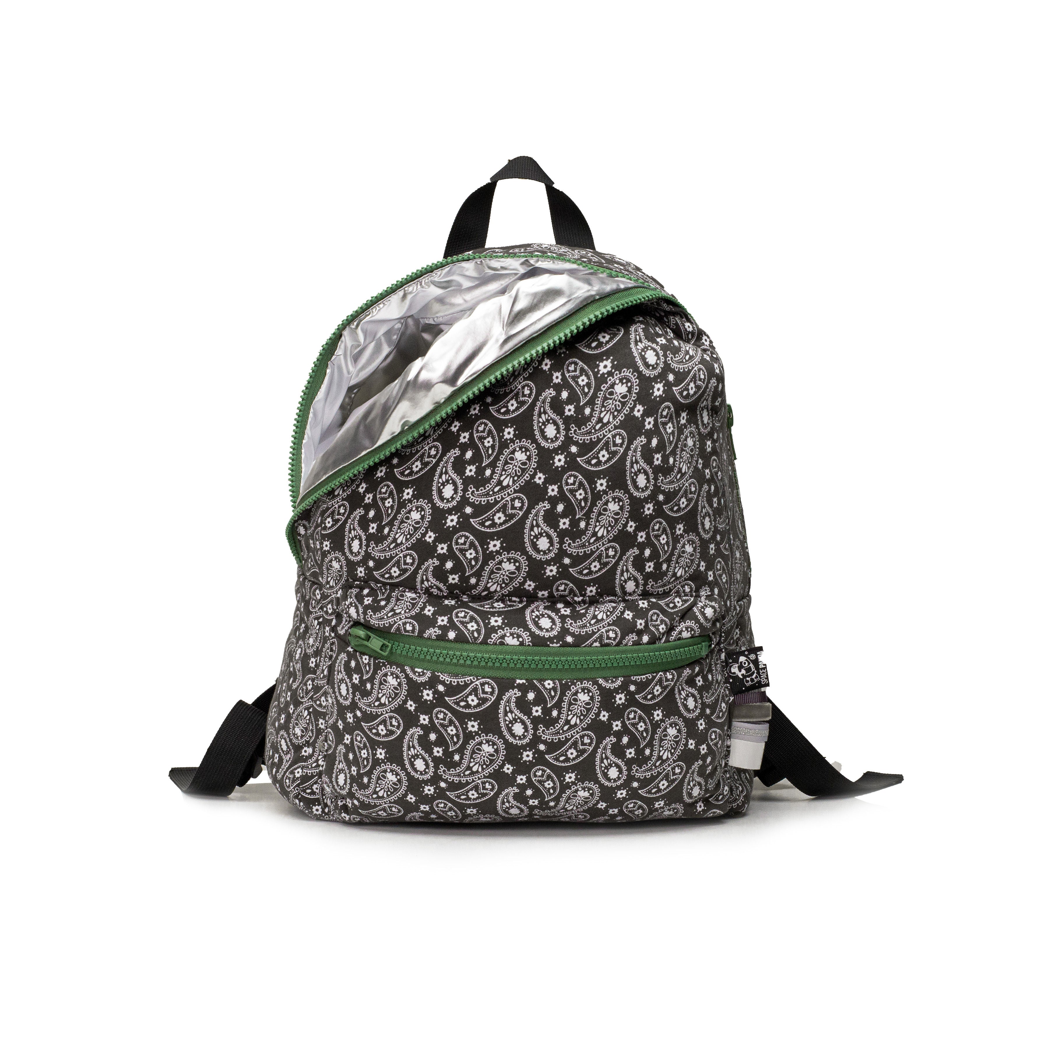 Dark Paisley Backpack