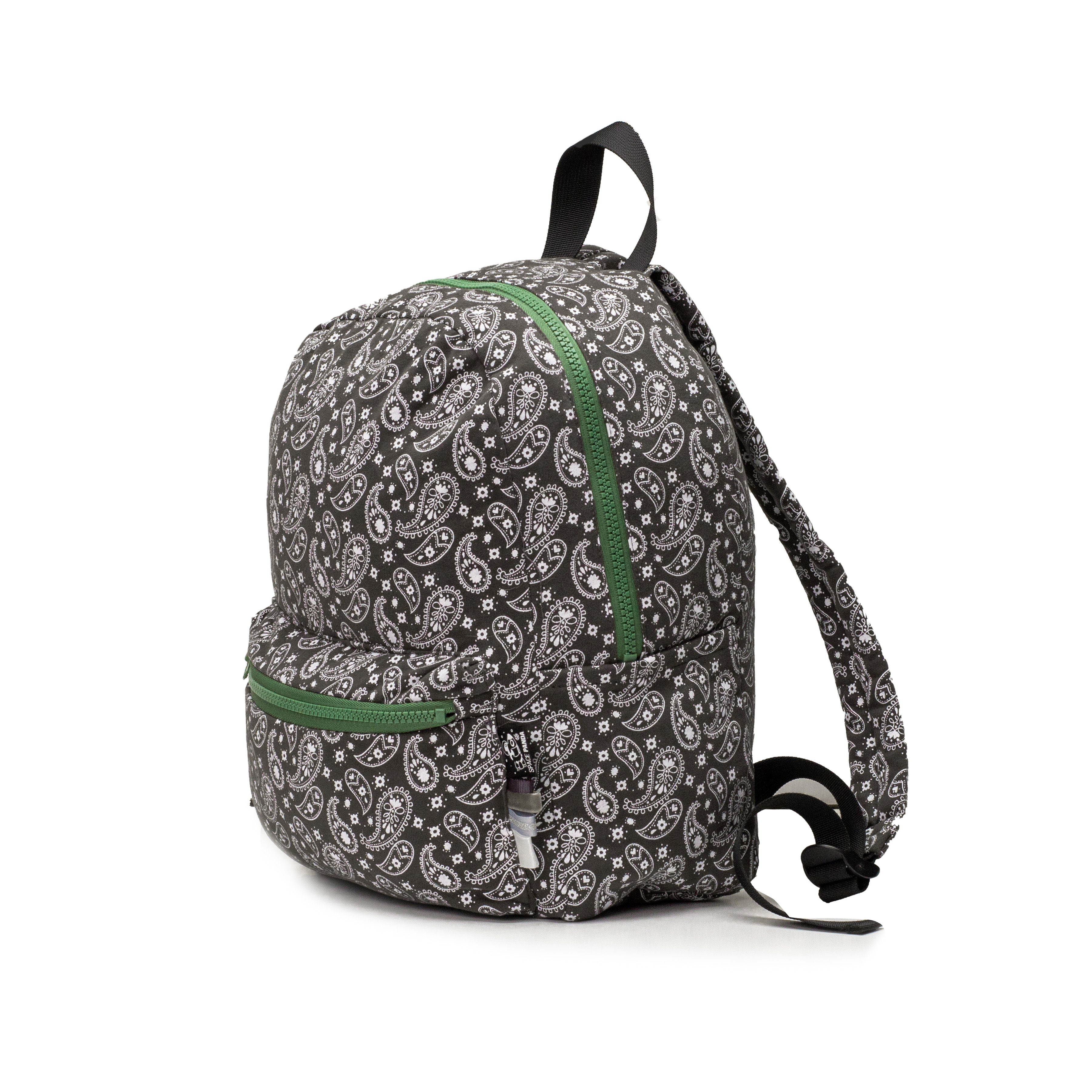 Dark Paisley Backpack