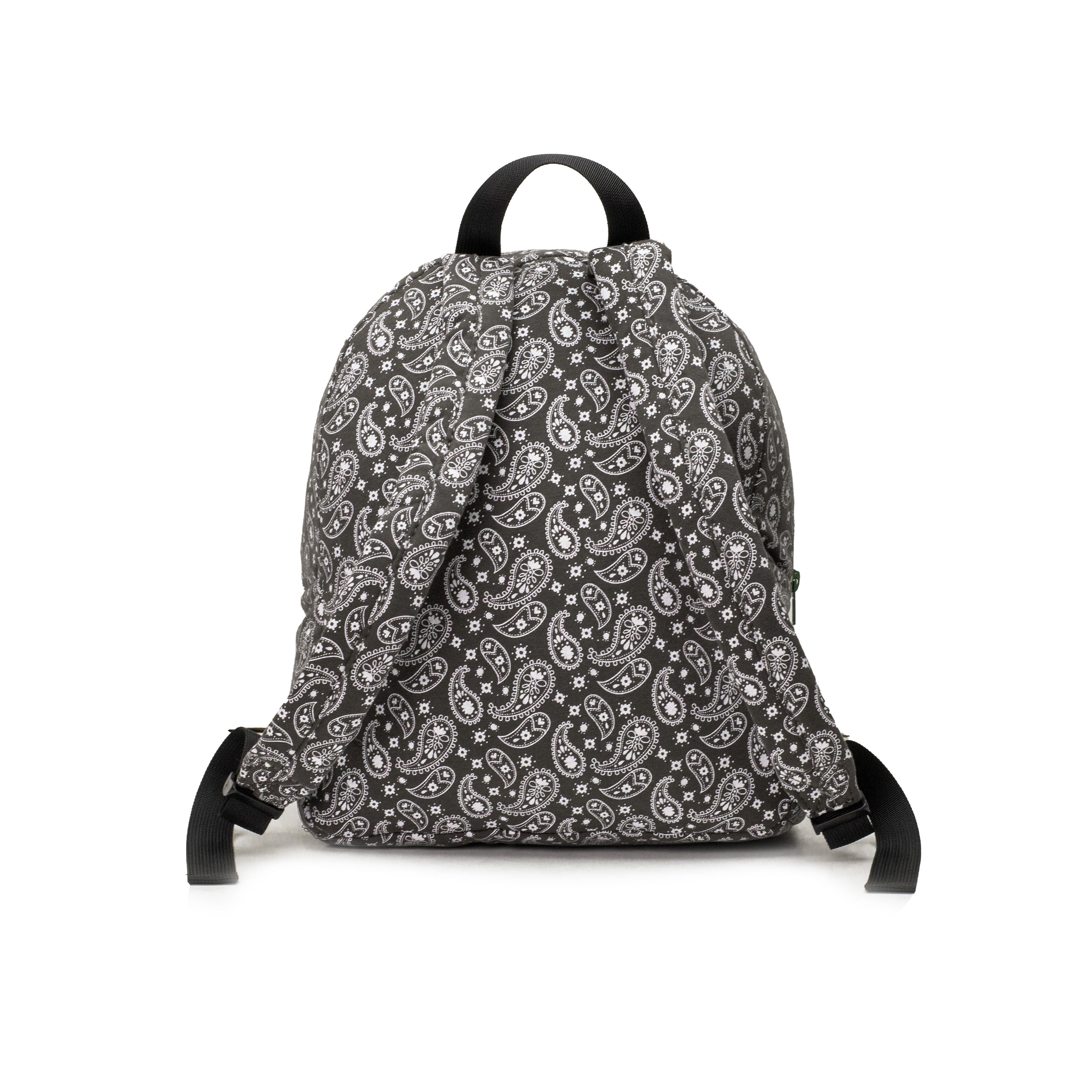 Dark Paisley Backpack